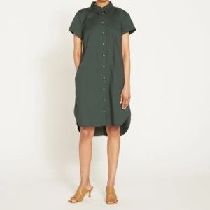 Universal Standard Short Sleeve Shirtdress - Large - 22/24